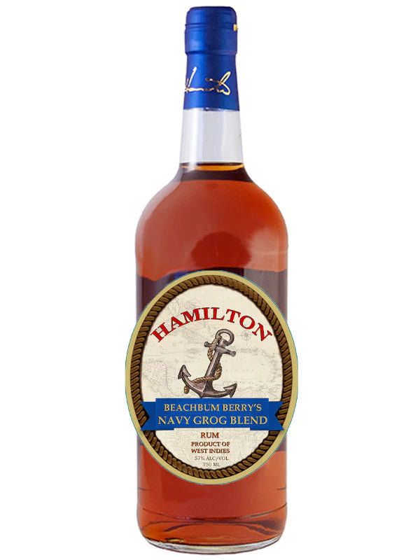 Hamilton Beachbum Berry's Navy Grog Rum at CaskCartel.com