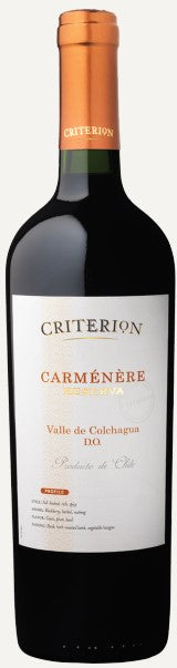 Criterion Collection | Reserva Carmenere - NV at CaskCartel.com