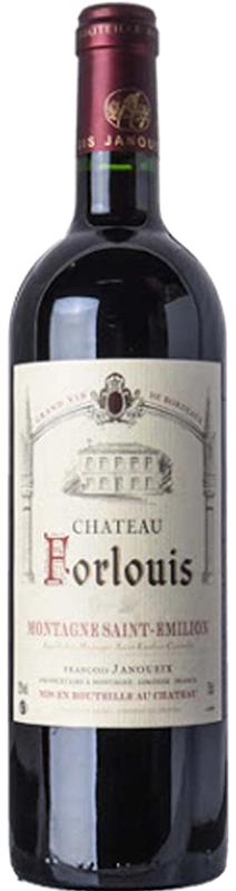 2022 | Chateau Forlouis | Montagne-Saint-Emilion at CaskCartel.com