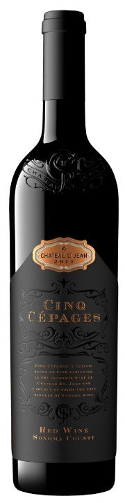 2017 | Chateau St Jean | Cinq Cepages Cabernet Sauvignon at CaskCartel.com