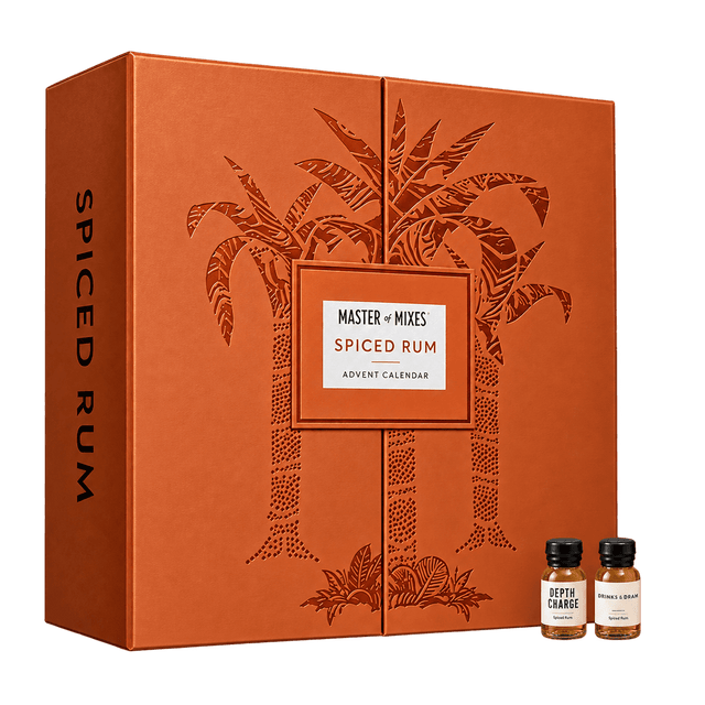 The Spiced Rum Advent Calendar 2026 PREMIUM EDITION | Drinks by the Dram at CaskCartel.com 1