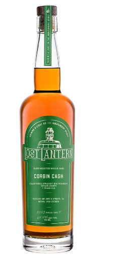 Lost Lantern Corbin Cash California Straight Rye Whiskey 7 Years Old at CaskCartel.com
