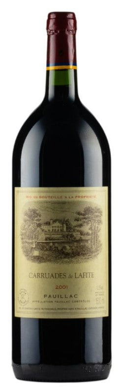 BUY] 2001 | Château Lafite Rothschild | Carruades de Lafite