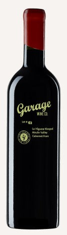 2018 | Garage Wine Co | Las Higueras Vineyard Cabernet Franc at CaskCartel.com