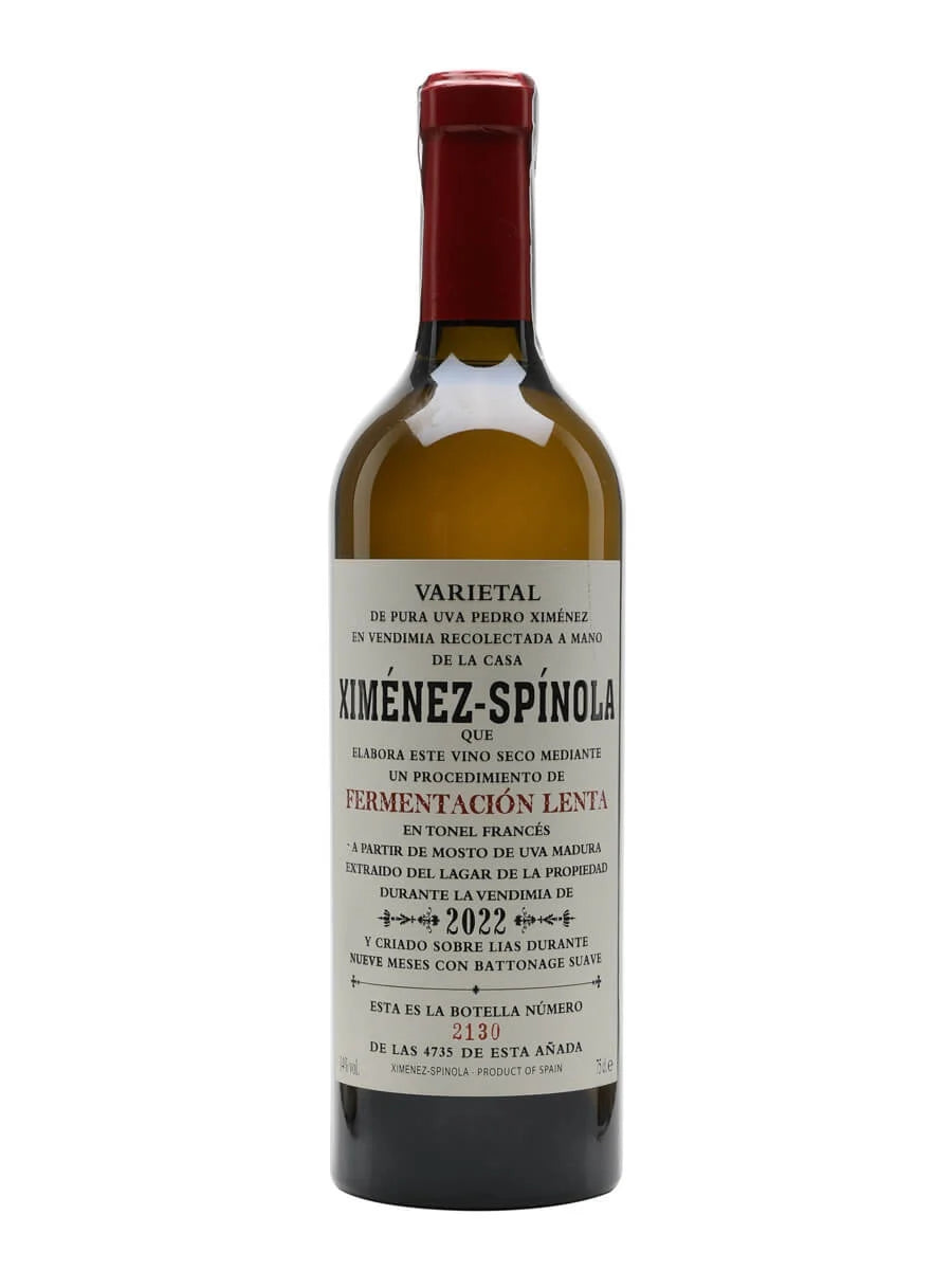 Ximenez Spinola Fermentacion Lenta 2022 Wine at CaskCartel.com