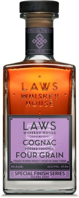 Laws Whiskey House Four Grain Cognac Foeder Finished at CaskCartel.com