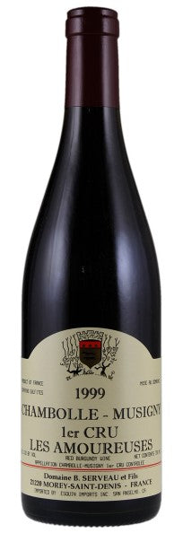 1999 | Domaine Bernard Serveau | Les Amoureuses (Magnum) at CaskCartel.com