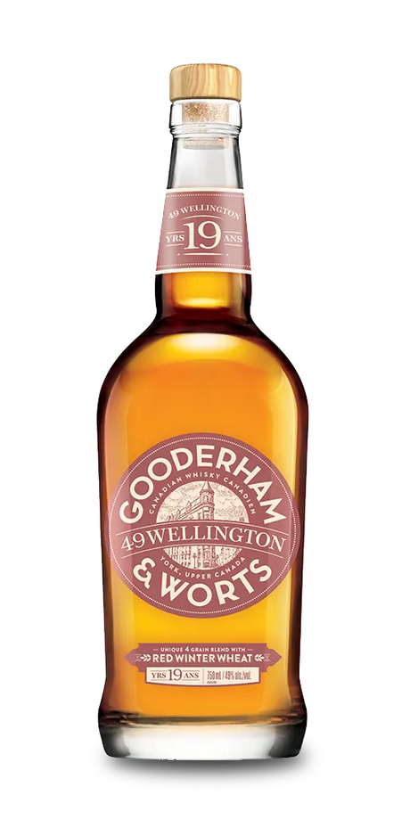 Gooderham & Worts 49 Wellington Whisky at CaskCartel.com
