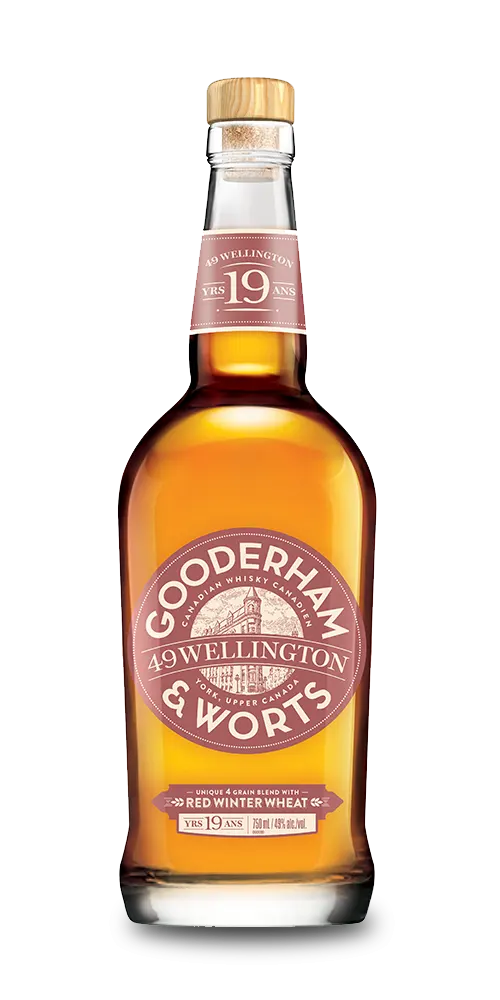 Gooderham & Worts 49 Wellington Whisky at CaskCartel.com