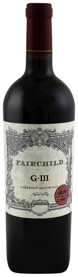 2007 | Fairchild Estate | G III Cabernet Sauvignon at CaskCartel.com