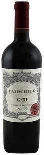 2007 | Fairchild Estate | G III Cabernet Sauvignon at CaskCartel.com