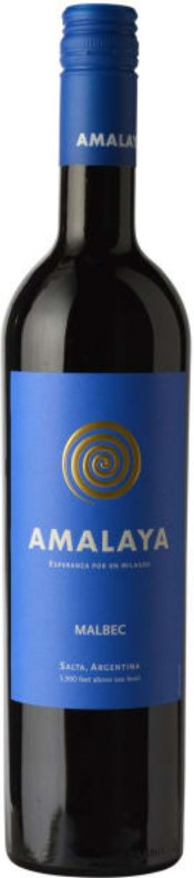 2017 | Bodega Amalaya | Malbec at CaskCartel.com