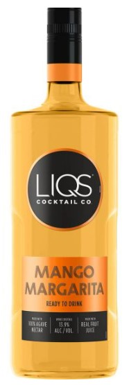 Liqs Cocktail Shots | Mango Margarita Wine Cocktail (Magnum) - NV