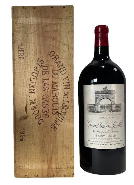 1995 | Château Léoville-Las Cases | Grand Vin de Leoville 5L at CaskCartel.com