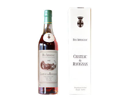 Domaine Ravignan Vintage 1983 Armagnac at CaskCartel.com