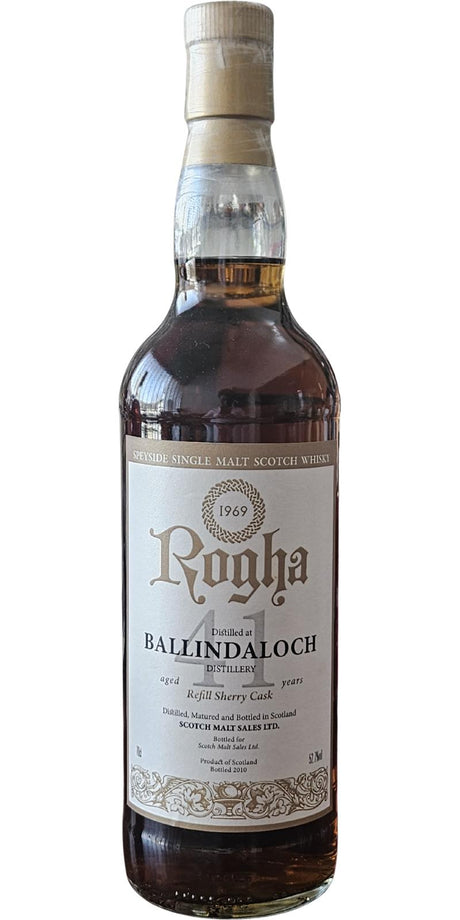 Croftengea 1992 SMWS 122.20 Sweet Marinade Over Charred Barbequed Ribs Single Malt Scotch Whisky | 700ML at CaskCartel.com