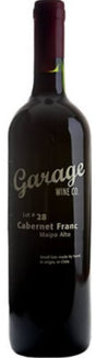 2016 | Garage Wine Co | Pirque Vineyard Cabernet Franc at CaskCartel.com