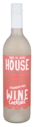 Original House Wines | Strawberry Margarita Wine Cocktail - NV at CaskCartel.com