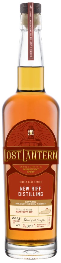 Lost Lantern New Riff Kentucky Straight Bourbon at CaskCartel.com