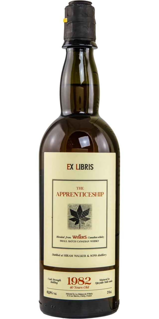 J.P. Wiser’s 40 Year Old (Bottled 1992) The Apprenticeship Whisky | 700ML at CaskCartel.com