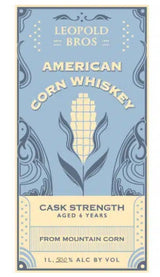 Leopold Bros. 6 Year Cask Strength American Corn Whiskey | 1L at CaskCartel.com