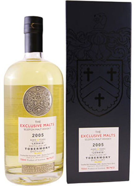 Exclusive Malts Ledaig 8 Year Old Single Malt Scotch Whisky at CaskCartel.com