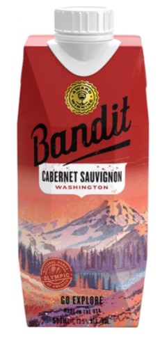 Bandit Wines | Cabernet Sauvignon (Half Litre) - NV at CaskCartel.com