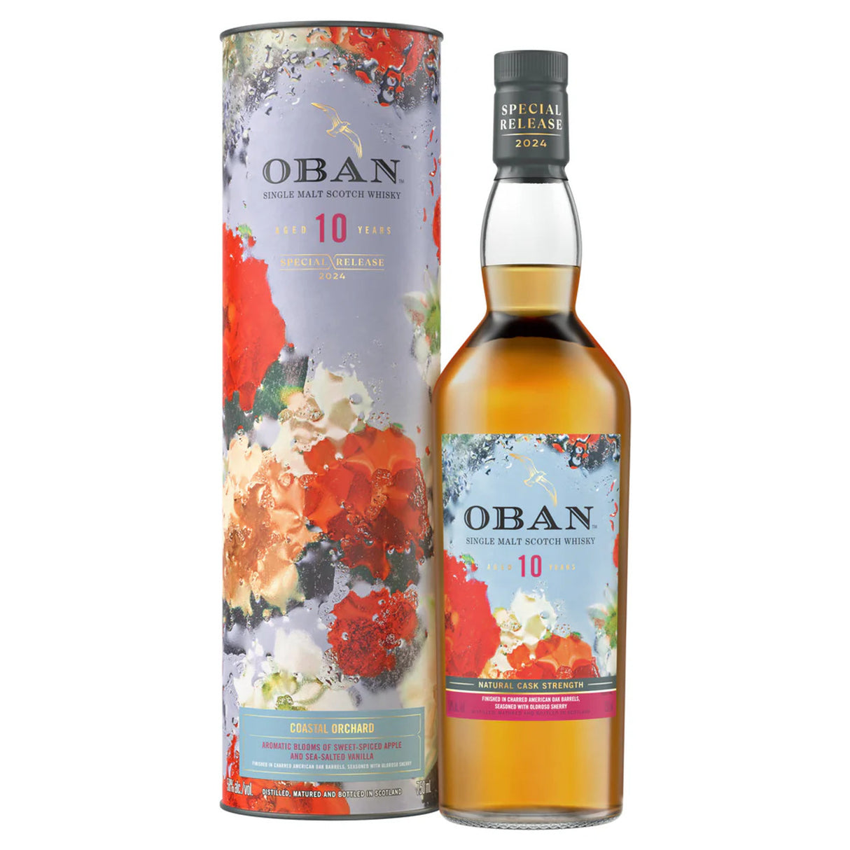 Oban | 10 Year Old | Coastal Orchard | Special Release 2024 Single Malt Scotch Whisky at CaskCartel.com