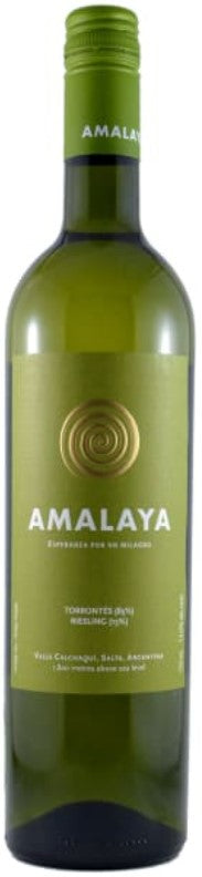 2018 | Bodega Amalaya | Blanco at CaskCartel.com