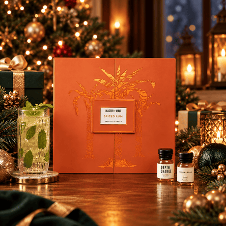 The Spiced Rum Advent Calendar 2026 PREMIUM EDITION | Drinks by the Dram at CaskCartel.com 2