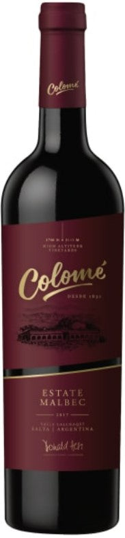 2017 | Bodegas Colomé | Estate Malbec at CaskCartel.com