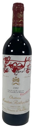 1995 | Château Mouton Rothschild | Pauillac at CaskCartel.com