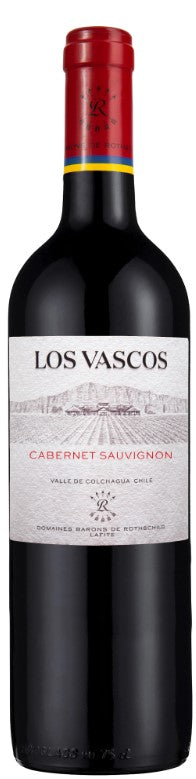 2019 | Viña Los Vascos | Cabernet Sauvignon at CaskCartel.com