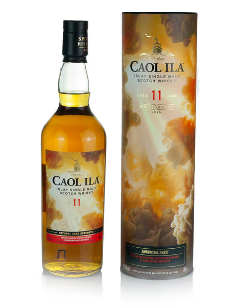 Caol Ila Special Release 2024 11 Year Old Single Malt Scotch Whisky at CaskCartel.com
