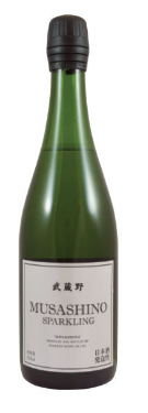 Asahara Shuzo Musashino Sparkling Sake | 720ML at CaskCartel.com