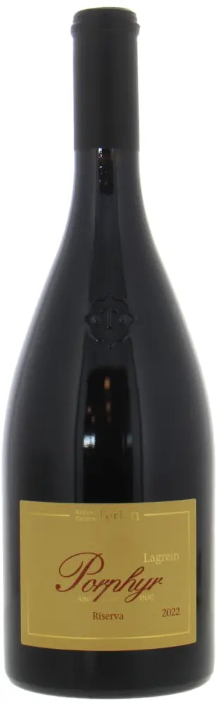 2022 | Kellerei Terlan | Porphyr Riserva Lagrein at CaskCartel.com