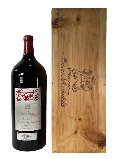 1995 | Château Mouton Rothschild | Pauillac 6L at CaskCartel.com