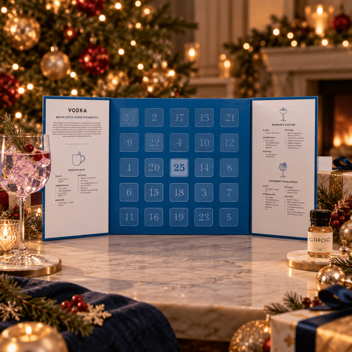 The Vodka Advent Calendar 2026 PREMIUM EDITION | Drinks by the Dram at CaskCartel.com  4
