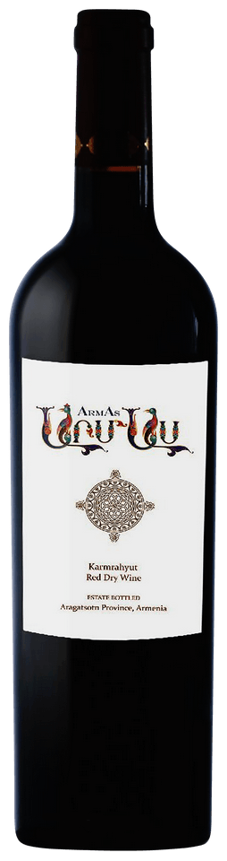 2014 | ArmAs Wines | Karmrahyut Red Dry Wine 5L at CaskCartel.com