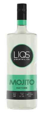 Liqs Cocktail Shots | Mojito Premixed Wine Cocktail (Magnum) - NV at CaskCartel.com