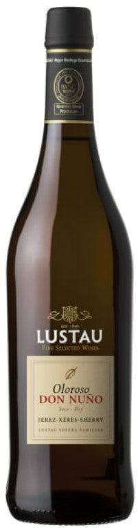 Bodegas Lustau | Solera Reserva Dry Oloroso Don Nuno Sherry - NV at CaskCartel.com
