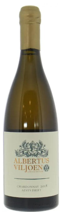 2018 | Alvi's Drift | Limited Release Albertus Viljoen Chardonnay at CaskCartel.com