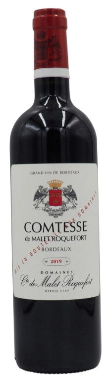 Maison Bertrand Ravache | Comtesse de Malet Roquefort - NV at CaskCartel.com