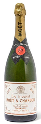 1961 | Moët & Chandon | Dry Imperial at CaskCartel.com