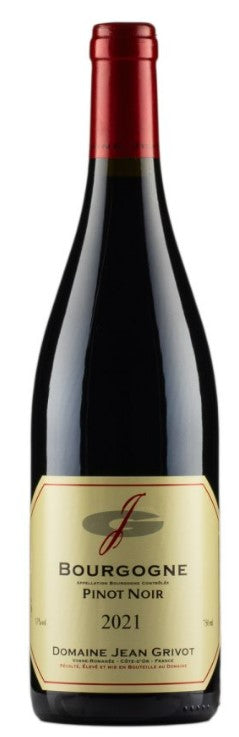 2021 | Domaine Jean Grivot | Bourgogne Pinot Noir at CaskCartel.com
