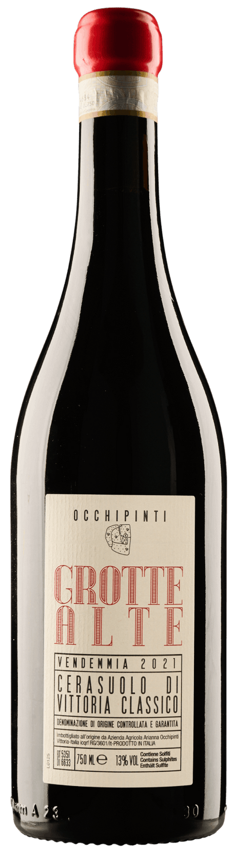 2021 | Arianna Occhipinti | Grotte Alte at CaskCartel.com