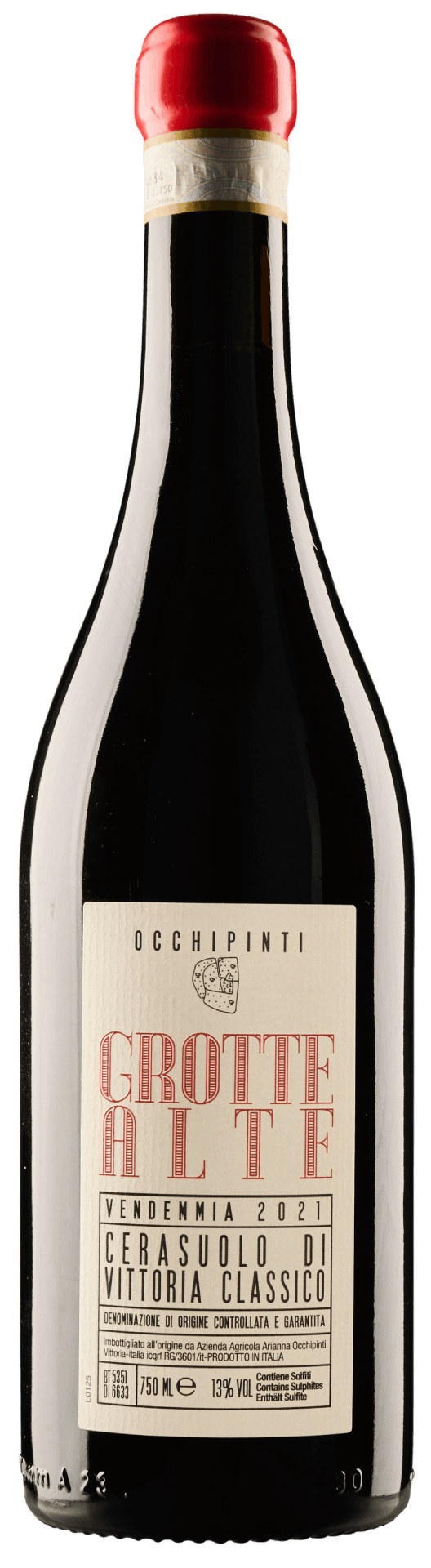 2021 | Arianna Occhipinti | Grotte Alte at CaskCartel.com