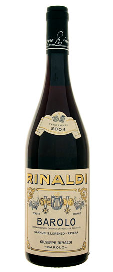 2004 | Giuseppe Rinaldi | Cannubi San Lorenzo - Ravera at CaskCartel.com