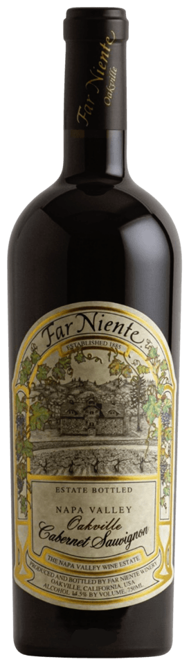 2018 | Far Niente | Estate Bottled Cabernet Sauvignon at CaskCartel.com