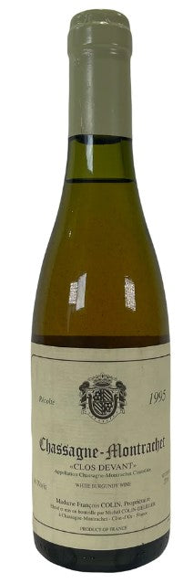 1995 | Madame Francois Colin | Chassagne-Montrachet Clos Devant (Half Bottle) at CaskCartel.com